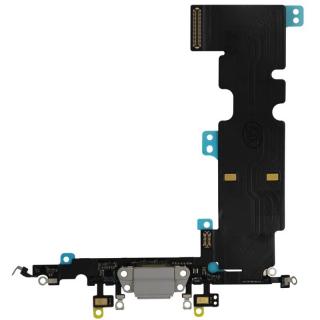 Flex kabel s nabíjecím konektorem Silver - iPhone 8 Plus