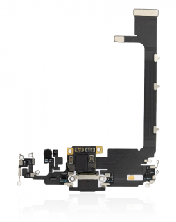 Flex kabel s nabíjecím konektorem Space Grey - iPhone 11 Pro Max