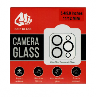 Grip Glass Camera Glass - iPhone 11/12 Mini