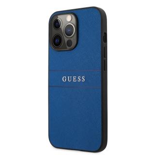 Guess PU Leather Saffiano Blue - iPhone 13 Pro