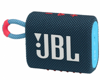 JBL GO3 Reproduktor Blue