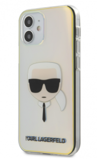 Karl Lagerfeld PC/TPU Head Kryt pro iPhone 12 mini