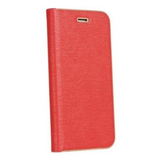 Luna Book červená - iPhone 7/8/SE 2020