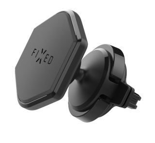 Magnetický držák FIXED Icon Air Vent do ventilace s kloubem, černý