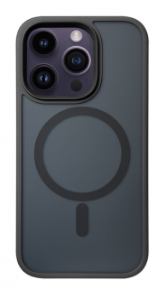Matte Guard MagSafe ochranné pouzdro Black - iPhone 14 Pro Max