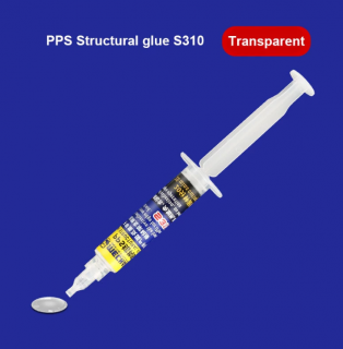Mechanic S310 - strukturální lepidlo transparentní