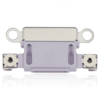 Nabíjecí konektor (pouze samotný port) - iPhone 14/14 Plus Barva: Purple