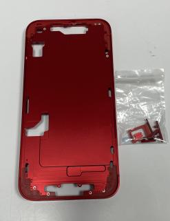 Náhradní střední rám - iPhone 14 Plus Barva: Red