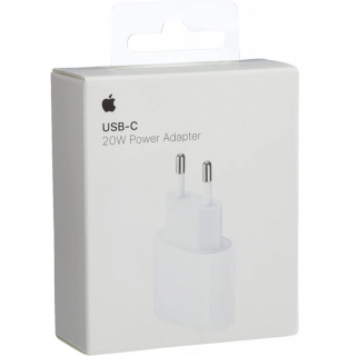 Napájecí adaptér Apple MHJE3ZM/A - USB-C 20W Balení: Blistr