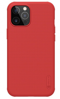 Nillkin Super Frosted červená - iPhone 12 Pro Max