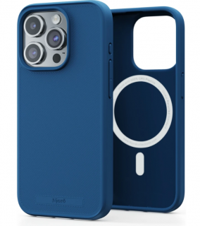 Njord 100% GRS MagSafe Case Blue - iPhone 15 Pro