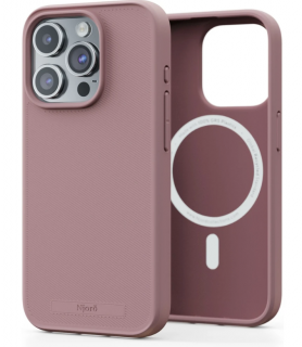 Njord 100% GRS MagSafe Case Pink Blush - iPhone 15 Pro