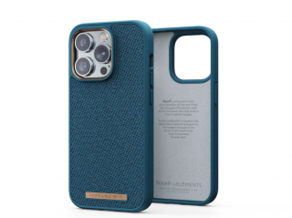 Njord Fabric Tonal Case Deep Sea - iPhone 14 Pro Max