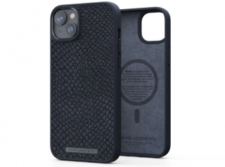 Njord Salomon Leather Black - iPhone 14/13