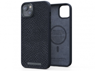 Njord Salomon Leather Black - iPhone 14 Plus