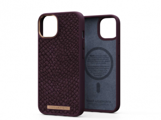 Njord Salomon Leather Rust - iPhone 14