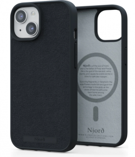 Njord Seude MagSafe Case Black - iPhone 15 Plus/14 Plus