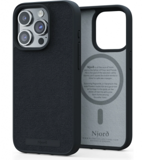 Njord Seude MagSafe Case Black - iPhone 15 Pro Max