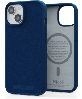 Njord Seude MagSafe Case Blue - iPhone 15 Plus/14 Plus