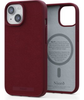Njord Seude MagSafe Case Red - iPhone 15/14/13