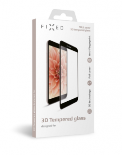 Ochranné tvrzené sklo FIXED 3D Full-Cover pro Apple iPhone 6/6S/7/8, černé