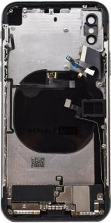 Osazený kryt baterie Black - iPhone X