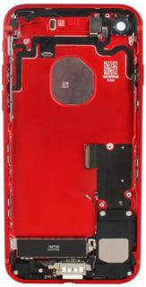 Osazený kryt baterie Red - iPhone 7