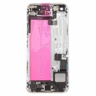 Osazený kryt baterie Silver - iPhone 5S