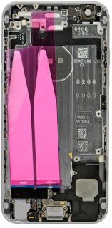 Osazený kryt baterie Space Grey - iPhone 6S