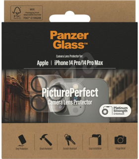 PanzerGlass Camera Lens Protector pro Apple iPhone 14 Pro/14 Pro Max