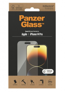 PanzerGlass Classic Fit pro Apple iPhone 14 Pro