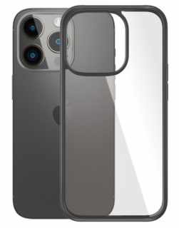 PanzerGlass ClearCase (Black Edition) pro Apple iPhone 14 Pro