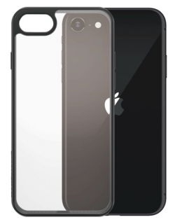 PanzerGlass ClearCase (Black Edition) pro Apple iPhone 7/8/SE20/22