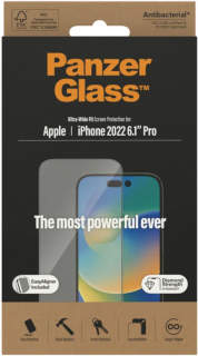 PanzerGlass Ultra Wide Fit pro Apple iPhone 14/13/13 Pro