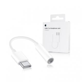 Redukce Apple MU7E2ZM/A - USB-C -> JACK 3,5 mm Balení: Blistr