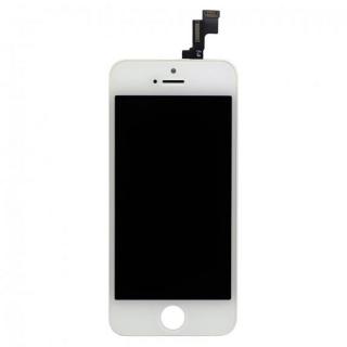 Refurbished LCD displej bílý - iPhone 5S/SE