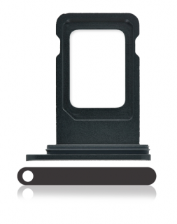 Šuplík pro Dual SIM kartu - iPhone 11 Barva: Black