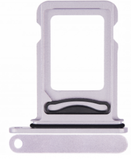 Šuplík pro SIM kartu (Dual SIM) - iPhone 14/14 Plus Barva: Purple