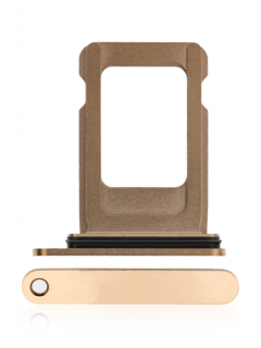 Šuplík pro SIM kartu Gold (Single SIM) - iPhone 14 Pro/14 Pro Max