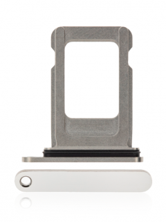 Šuplík pro SIM kartu Silver (Single SIM) - iPhone 12 Pro/12 Pro Max/13 Pro/13 Pro Max