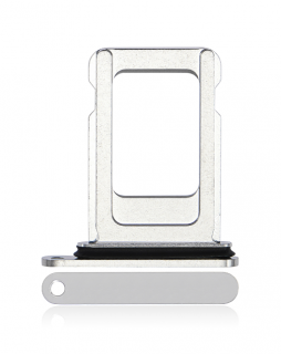 Šuplík pro SIM kartu Silver (Single SIM) - iPhone 14 Pro/14 Pro Max