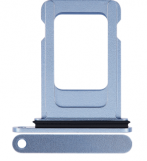 Šuplík pro SIM kartu (Single SIM) - iPhone 14/14 Plus Barva: Blue