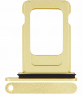 Šuplík pro SIM kartu (Single SIM) - iPhone 14/14 Plus Barva: Yellow