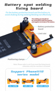 Svařovací přípravek pro fixaci článků baterií Ampsentrix Core - Iphone řad 11 a 12