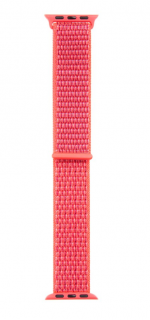 Tactical 533 Látkový Řemínek pro Apple Watch 1/2/3/4/5/6/7/SE 38/40/41mm Pink