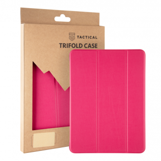 Tactical Book Tri Fold Pouzdro pro iPad Air (2020) 10.9 Pink