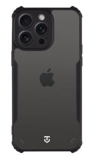 Tactical Quantum Stealth kryt Black - iPhone 15 Pro Max