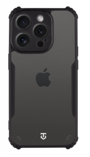 Tactical Quantum Stealth kryt Black - iPhone 15 Pro