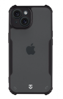 Tactical Quantum Stealth kryt Black - iPhone 15