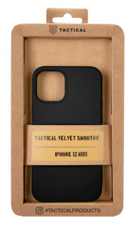 Tactical Velvet Smoothie Asphalt - iPhone 12 Mini